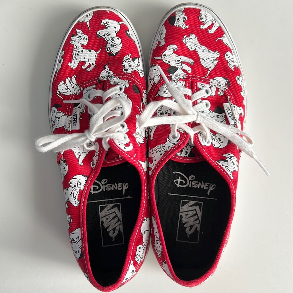 Disney 101 Dalmatians Vans